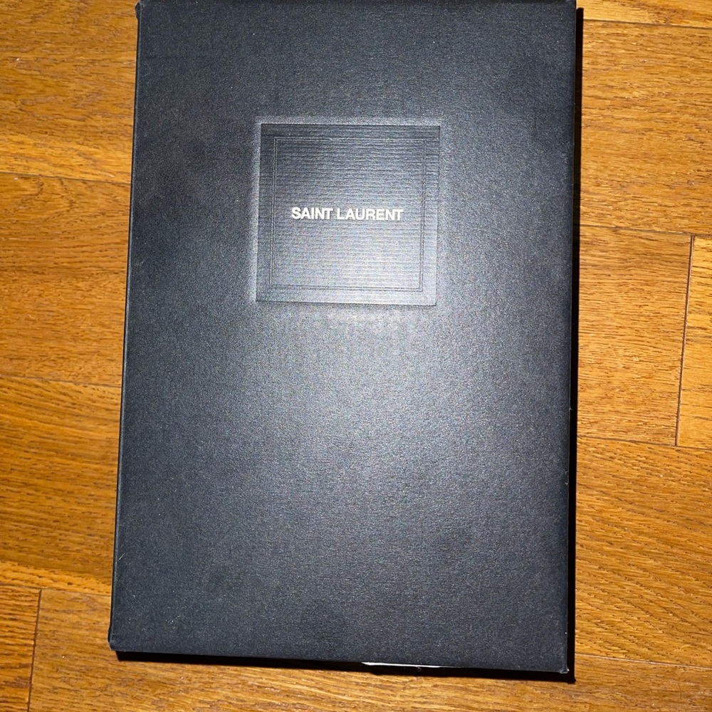 Brand new never worn before Saint Laurent Shoes Italian size 40 us7